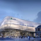 Imagen de la futura estación de tren de Valladolid Campo Grande.