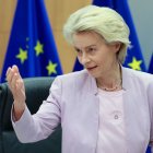 Ursula Von der Leyen en Bruselas.