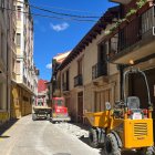 Las obras se están realizando en varias zonas.