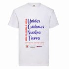Camiseta solidaria.