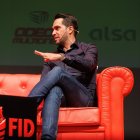 Alberto Contador abrió ayer una nueva edición del Foro Internacional del Deporte.