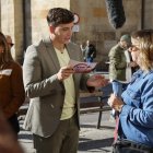 El presentador está grabando 'Lo sabe, no lo sabe' .