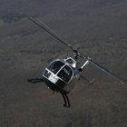 Helicóptero de rescate del Greim.