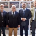 El consejero de Cultura, Turismo y Deporte, Gonzalo Santonja, inaugura en Tordesillas los actos con motivo del Día del Turismo de Castilla y León.