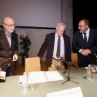 El consejero de Cultura, Turismo y Deporte, Gonzalo Santonja, inauguró ayer  en Tordesillas los actos con motivo del Día del Turismo de Castilla y León.