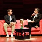 Iker Casillas fue protagonista de la segunda jornada del Foro Internacional del Deporte.