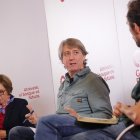 Martínez en un momento de su intevención