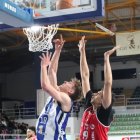 En el duelo de la pasada Liga el equipo leonés remontó y venció en Ponferrada.