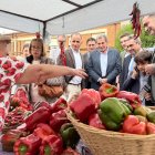 Feria del Pimiento en Fresno de la Vega.