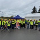 Foto de grupo tras la visita.