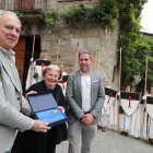 Amalita Ruiz recibe el homenaje por su trayectoria