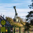 Radar instalado en Amager tras la caida de drones en Dinamarca.