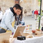 Actividades en el Jardín de las Artes.