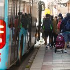 Varios usuarios aprovechan las ventajas de la tarjeta Buscyl para viajar gratis.