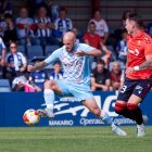 El equipo berciano conquistó un empate de valor ante Osasuna Promesas en Tajonar.