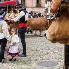 Concurso y desfile de carros engalanados en San Froilán.