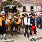 Concurso y desfile de carros engalanados por San Froilán.