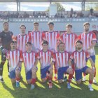 Once inicial del Bembibre que se enfrentó al Gujuelo.