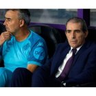 Guillermo Almada, técnico del Real Valladolid.