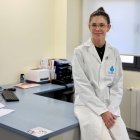 La doctora Mónica Granda, especialista en Otorrinolaringología en San Juan de Dios.