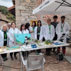 La caravana de Biometac de la Universidad de León.