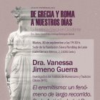 El ciclo de conferencias del Instituto de Humanismo de la ULE ofrece una "mirada única" al eremitismo cristiano.