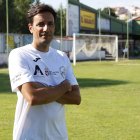 José Luis Lago, engtrenador del Atlético Astorga.