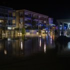 Archivo - Cubelles durante las precipitaciones provocadas por el temporal en la provincia de Barcelona, a 12 de julio de 2025, en Cubelles, Barcelona (España). La AEMET ha extendido esta mañana la alerta roja a toda Cataluña y ha eliminado la de Aragón tr.