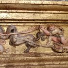  César García Álvarez e Irene del Canto Mínguez hablarán de las características de los retablos renacentistas leoneses.