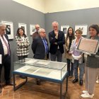 Gonzalo Santonja, en la presentación del documento histórico.