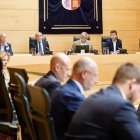 El comisionado de Transparencia de Castilla y León, Tomás Quintana, presenta la Memoria Anual correspondiente al año 2024 ante la Comisión de Relaciones con el Procurador del Común en las Cortes.