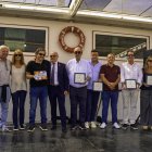 La Academia Leonesa de Gastronomía representa a los Productos de León en Cádiz.