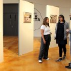 El subdelegado del Gobierno visitó la muestra.