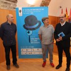 Presentación ayer del evento en el Museo de la Radio.