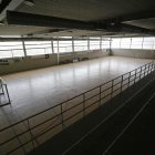 La cantera del Ademar entrena en el Ventas Oeste.