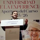 Inauguración del curso 2025-2026 del Programa Interuniversitario de la Experiencia en Castilla y León.