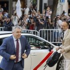 El ex secretario de organización del PSOE Santos Cerdán.