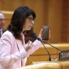 La ministra de Igualdad, Ana Redondo.