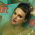 Portada de The Life of a show girl de Taylor Swift.