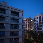 Archivo - Calles de Barcelona sin luz durante el apagón, a 28 de abril de 2025.
