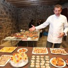 Imagen de archivo de platos de Jornadas Gastronómicas anteriores.