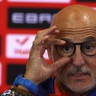 Luis de la Fuente dio la lista de elegidos para enfrentarse a Georgia y Bulgaria.