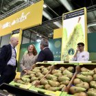 La consejera, en un acto celebrado en Madrid.