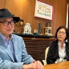 El poeta surcoreano Ko Un, en León