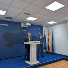 Miguel Tellado y Álvaro Queipo.