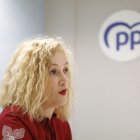 La diputada nacional del PP por León, Silvia Franco.
