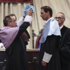 Rafa Nadal es investido como doctor honoris causa por la Universidad de Salamanca.