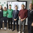 Convenio entre Caja Rural y Sprint Atletismo León.