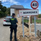 Borrenes ha sido una de las localidades afectadas por los robos