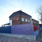 Colegio de Cubillos del Sil, para el que las familias piden que se amplíe.